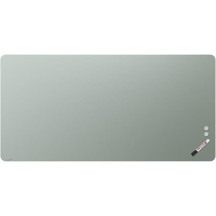 Tabuľa GLASSBOARD matná oblé rohy 100x150, zelená
