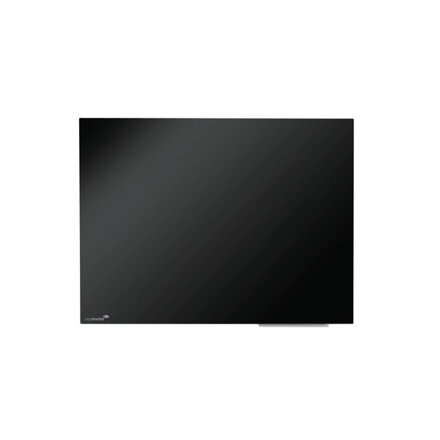 Tabuľa GLASSBOARD 40x60 cm, čierna