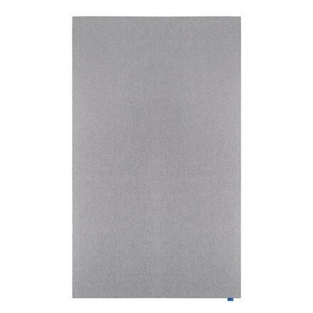 Textilná akustická napichovacia nástenka WALL-UP verikálna 200x119,5 cm tichá sivá