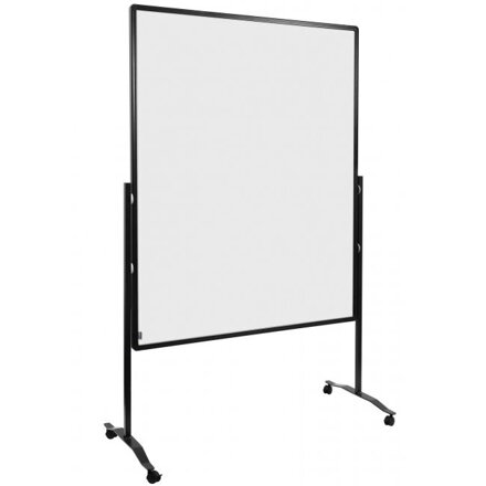 Moderačná predeľovacia tabuľa PREMIUM PLUS 150x120cm biela