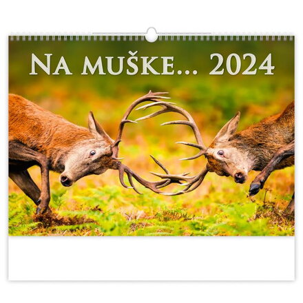 Nástenný kalendár Na muške 2024