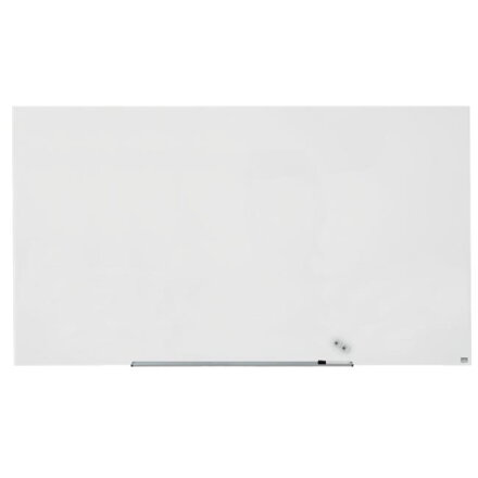 Sklenená tabuľa Nobo Diamond biela 85” 1900x1000mm