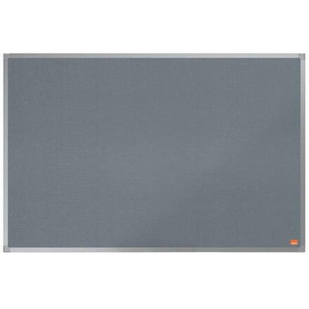 Tabuľa napichovacia Nobo Essence 60x90 cm sivá