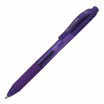 Gélový roller Pentel Energel X 07, fialový