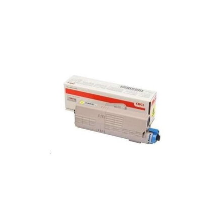 Toner OKI 46490401 pre C532/C542/MC563/MC573 yellow (1.500 str.)