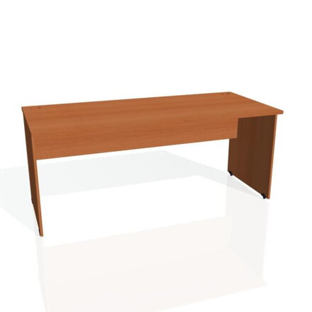 Pracovný stôl Gate, 180x75,5x80 cm, čerešňa/čerešňa