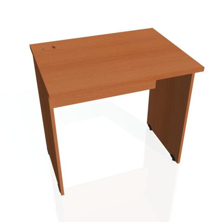Pracovný stôl Gate, 80x75,5x60 cm, čerešňa/ čerešňa
