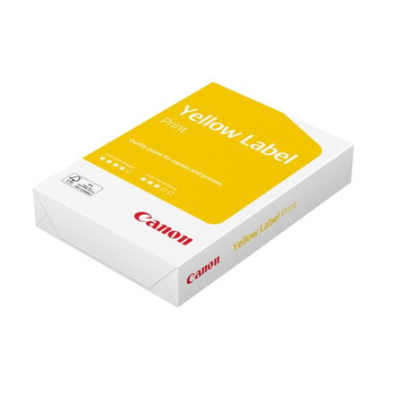 Kopírovací papier Canon Yellow Label A4, 80g