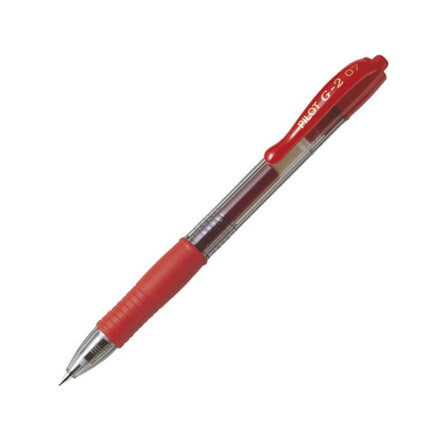 Roller gélový PILOT G-2 07 červený
