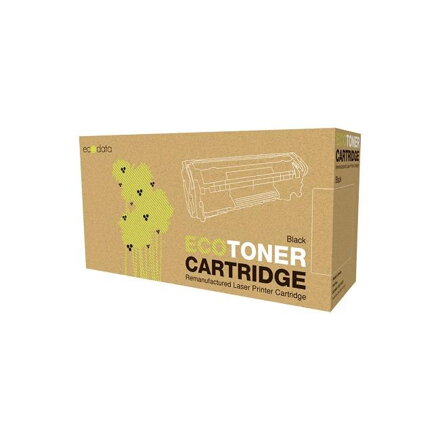 Alternatívny toner Ecodata HP PP030625black pre HP LJ P3011/3015/3015D, P3015DN, P3015X, P3016