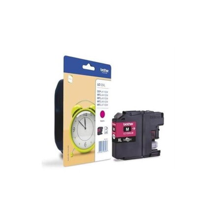 Atramentová náplň Brother LC-125XL pre DCP-J4110DW/MFC-J4410DW/J4510DW magenta (1.200 str.)