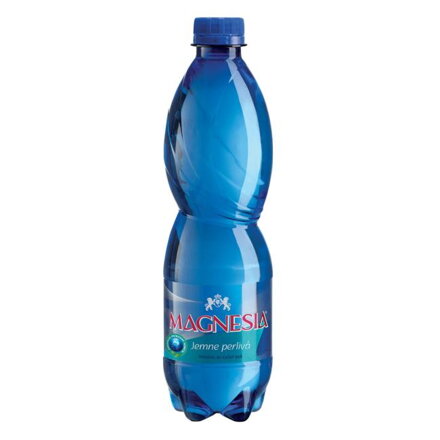 Minerálna voda MAGNESIA jemne perlivá 12 x 0,5 ℓ