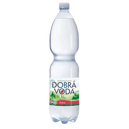 Minerálna voda Dobrá voda perlivá 6 x 1,5 ℓ