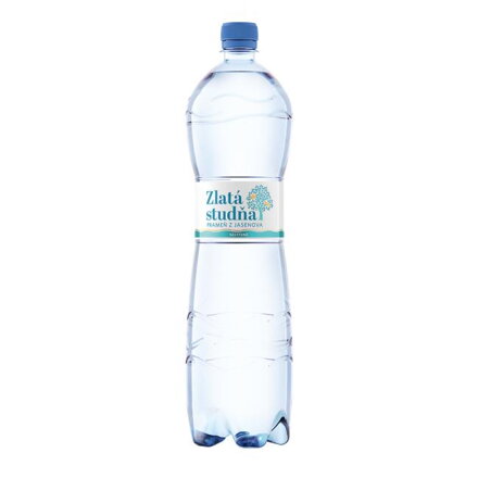 Pramenitá voda Zlatá studňa nesýtená 6 x1,5 ℓ