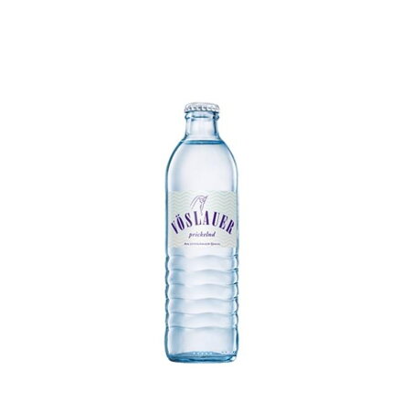 Minerálna voda Vöslauer sýtená 24 x 0,33 ℓ VRATNÉ SKLO
