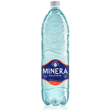Minerálna voda MINERA Kalciová perlivá 6 x 1,5 ℓ