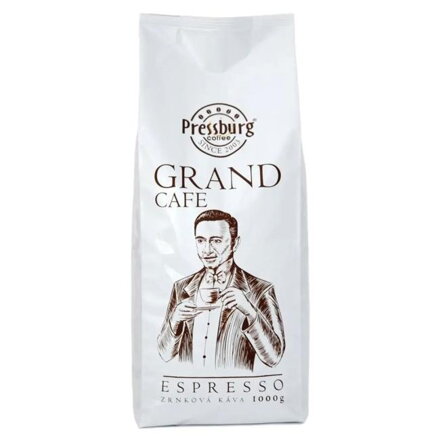 Káva Pressburg GRAND CAFE zrnková 1kg