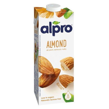 Mandľový nápoj Alpro 1 ℓ