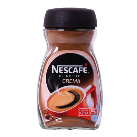 Káva NESCAFÉ CLASSIC CREMA instantná 100 g