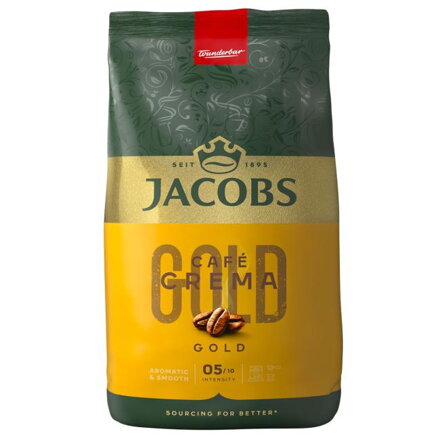 Káva JACOBS Crema zrnková 1 kg