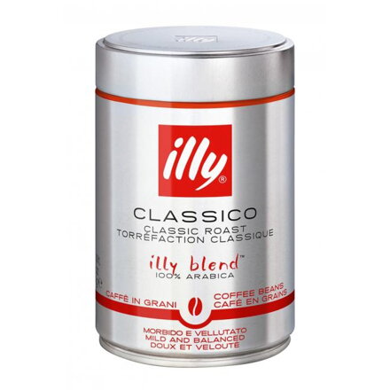 Káva Illy Espresso Classico v dóze zrnková 250 g