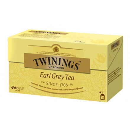 Čaj Twinings čierny Earl Grey HB 50 g