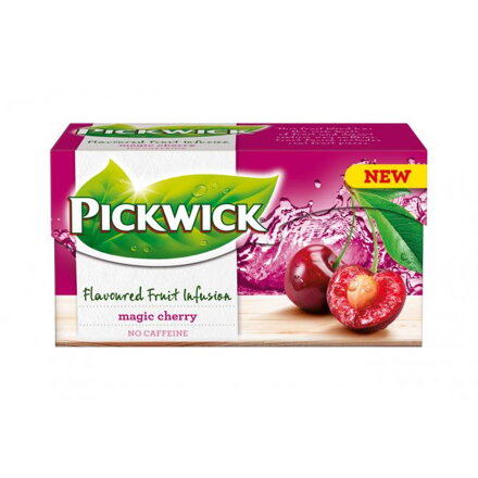 Čaj PICKWICK čerešňa HB 20 x 2 g