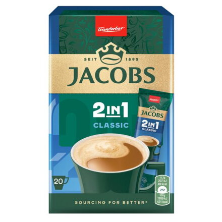 Káva JACOBS 2in1 248 g box