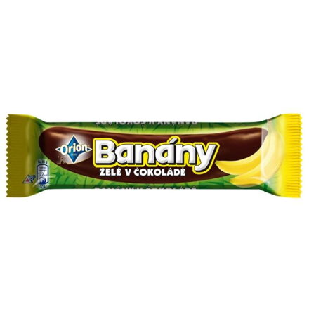 Banány v čokoláde Orion 45g