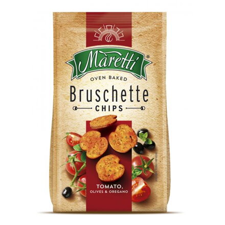 Bruschette Maretti paradajky, olivy a oregano 70 g