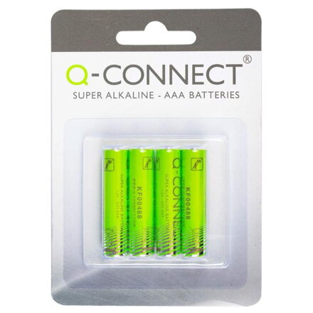 Batéria Q-CONNECT AAA mikrotužkové