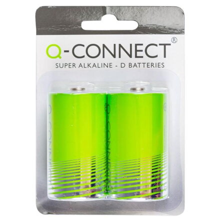 Batéria Q-CONNECT, LR20, D, veľký monočlánok