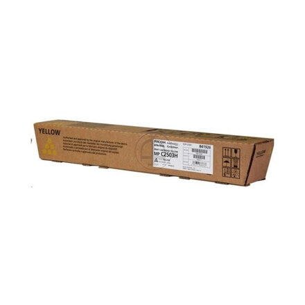 Toner Ricoh typ C2503HC pre Aficio MP C2003/C2011/C2503 yellow (9.500 str.)