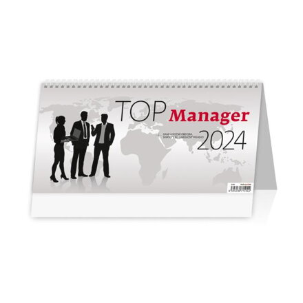 Stolový kalendár TOP manager 2024
