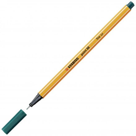 Liner STABILO Point 88 jedľovo zelený