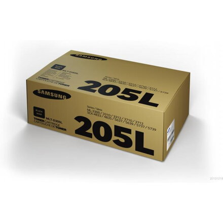 Toner Samsung MLT-D205L pre ML3310/3710/SCX4833/5637/5737 (5.000 str.)