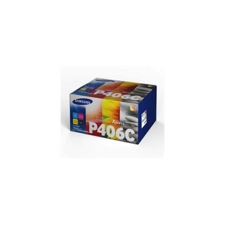 Toner Samsung CLT-P406C kombin. balenie C/M/Y/K pre CLP-360/CLP-365/CLX-3300