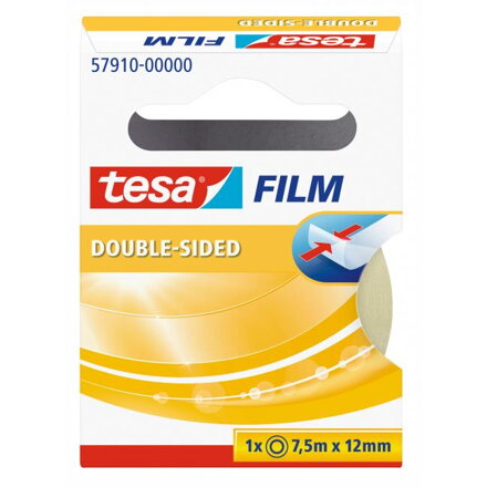 Obojstranná páska TESA 12 mm x 7,5 m