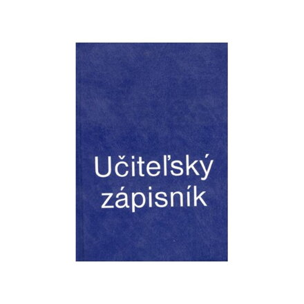 Učiteľský zápisník, A6