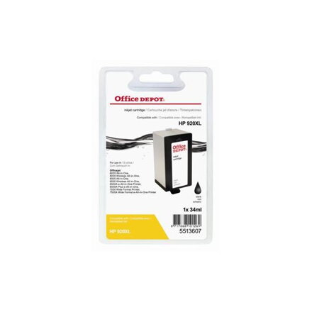 Alternatívny atrament Ecodata CD975AE/920 XL black