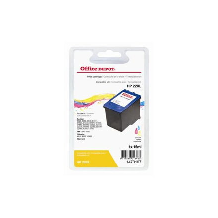 Alternativny atrament HP C9352A, far #22