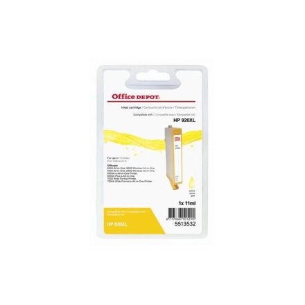 Alternatívny atrament pre HP CD974AE/920 XL yellow