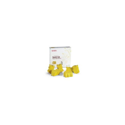 Tuhý atrament Xerox ColorStix 108R00819 pre Phaser 8860/MFP (6ks) yellow (6.000 str.)