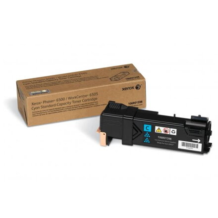 Toner Xerox 106R01598 pre Phaser 6500/WorkCentre 6505 cyan (1.000 str.)