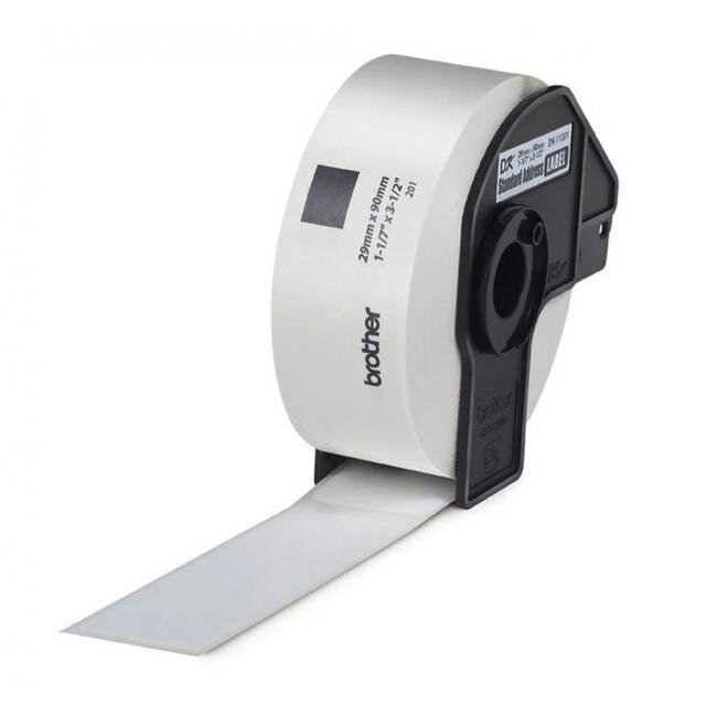 Samolepiace etikety Brother QL 29x90 mm adresné biele Samolepiace etikety Brother QL 29x90 mm adresné biele