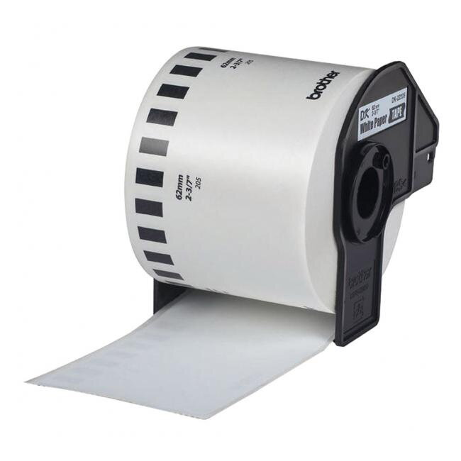 Samolepiace etikety Brother QL 29x62 mm adresné malé biele Samolepiace etikety Brother QL 29x62 mm adresné malé biele