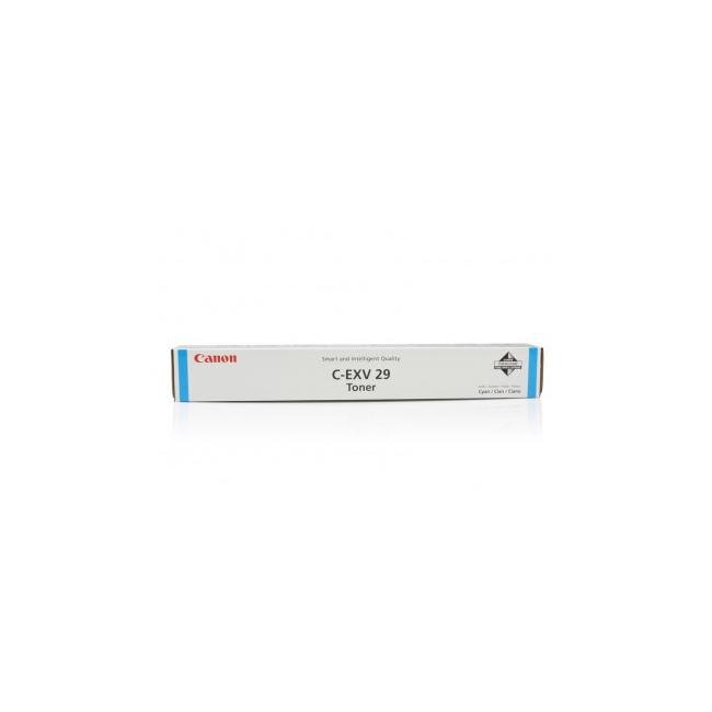 Toner Canon C-EXV 29 pre iRAC5030/iRAC5035/iRAC5235/5240 cyan (27.000 str.)