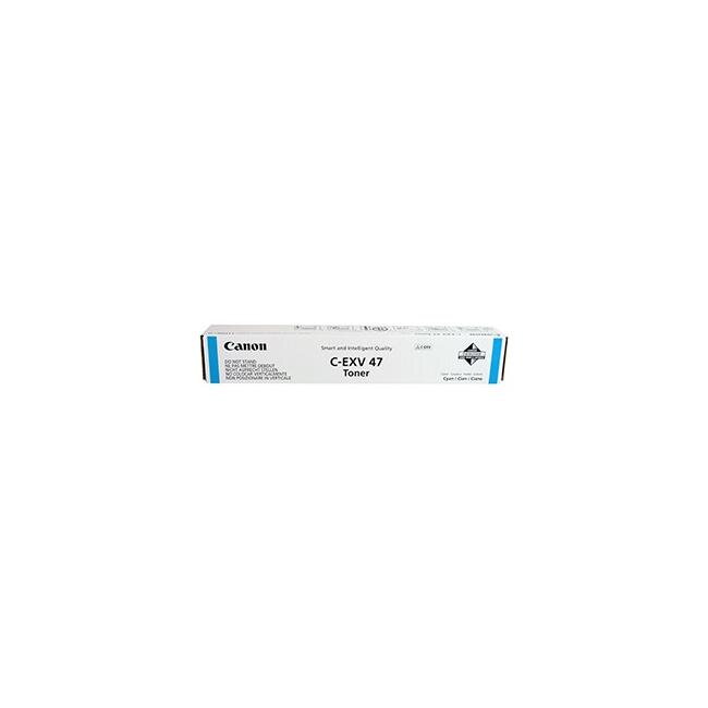 Toner Canon C-EXV47C pre iRAC250/iRAC255/iRAC350/iRAC351/iRAC355 cyan (21.500 str.)