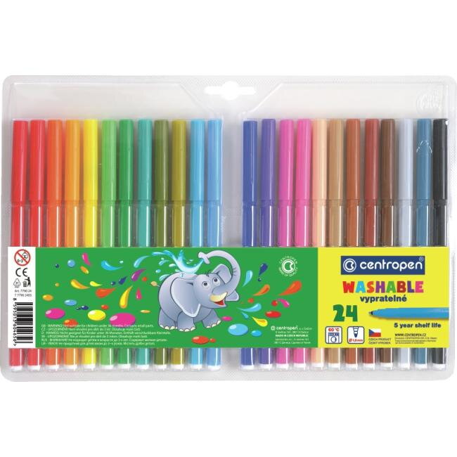 Sada popisovačov Centropen 7790/24S Sada popisovačov Centropen 7790/24S
