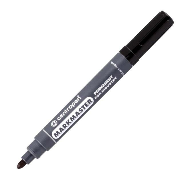Priemyselný permanentný popisovač Centropen 8599 čierny Priemyselný permanentný popisovač Centropen 8599 čierny